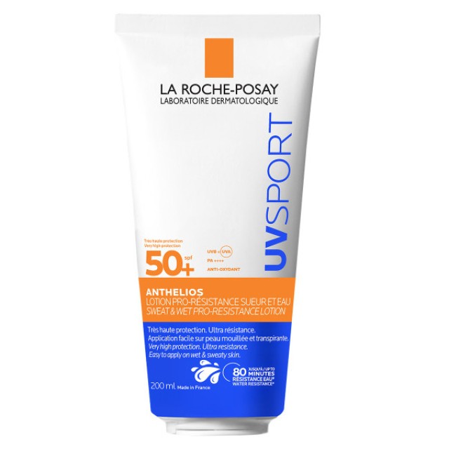 La Roche Posay Anthelios UV Sport Lotion SPF50+ Αντηλιακό Σώματος Πολύ &hellip;