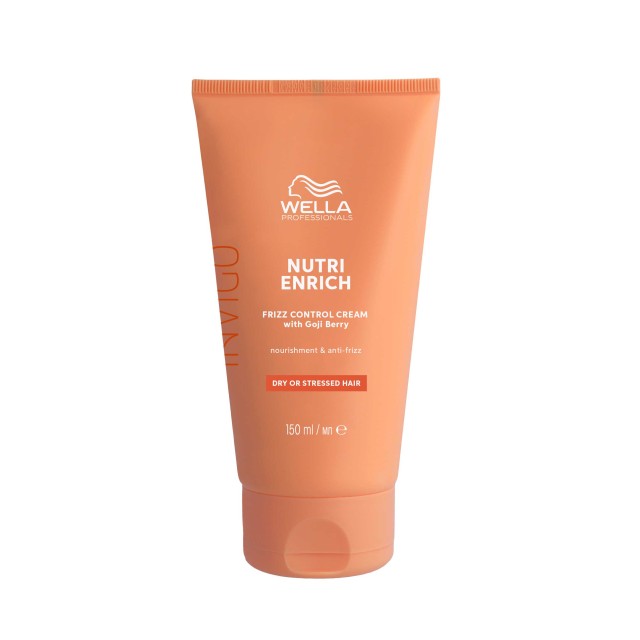 Wella Invigo Nutri Enrich Leave-in Cream Anti Frizz Κρέμα Θεραπεία για …