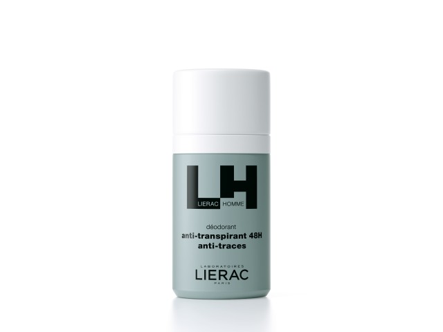 Lierac Homme Deodorant Anti Transpirant Anti Traces Ανδρικό Αποσμητικό …