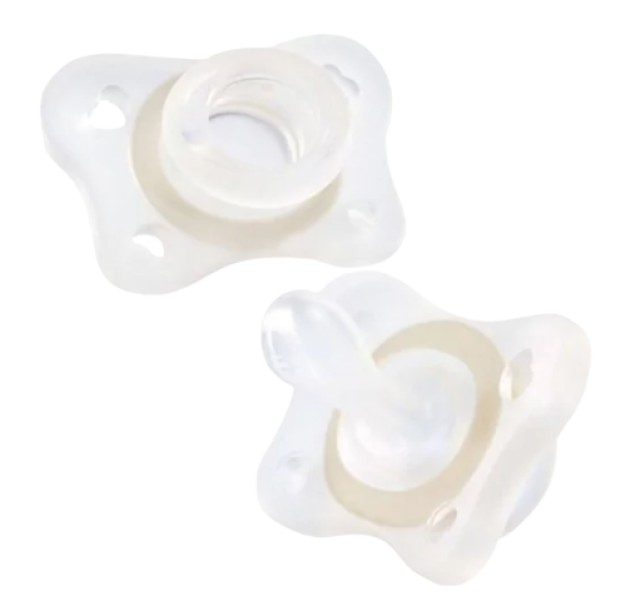 Chicco Physio Forma Mini Soft Πιπίλα όλο Σιλικόνη για 2-6m+ Χωρίς Κρίκ …