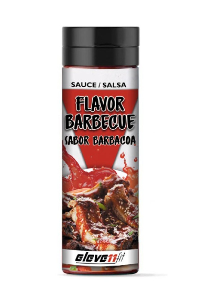 ElevenFit Sauce με Γεύση Barbecue Χωρίς Θερμίδες και Λιπαρά 330ml
