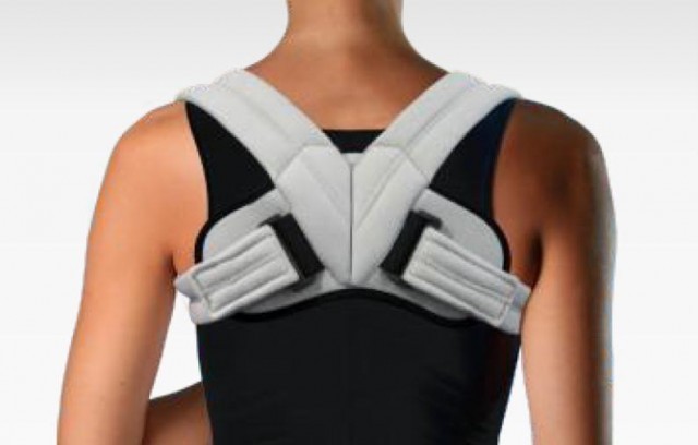 Anatomic Line Ιμάντας Κυφώσεως Χιαστή [5325] Χρώμα:Γκρι 1 Τεμάχιο