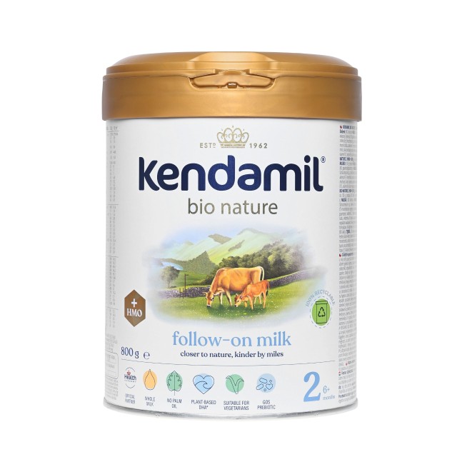 Kendamil Bio Nature No2 Follow On Milk με HMO Γάλα σε Σκόνη 2ης … Kendamil Bio Nature No2 Follow On Milk με HMO Γάλα σε Σκόνη 2ης …