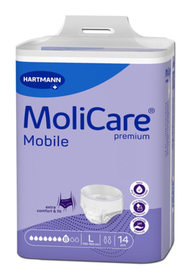 MoliCare Mobile Premium Super Plus Εσώρουχο Ακράτειας Νύχτας Small 8 Σ … MoliCare Mobile Premium Super Plus Εσώρουχο Ακράτειας Νύχτας Small 8 Σ …