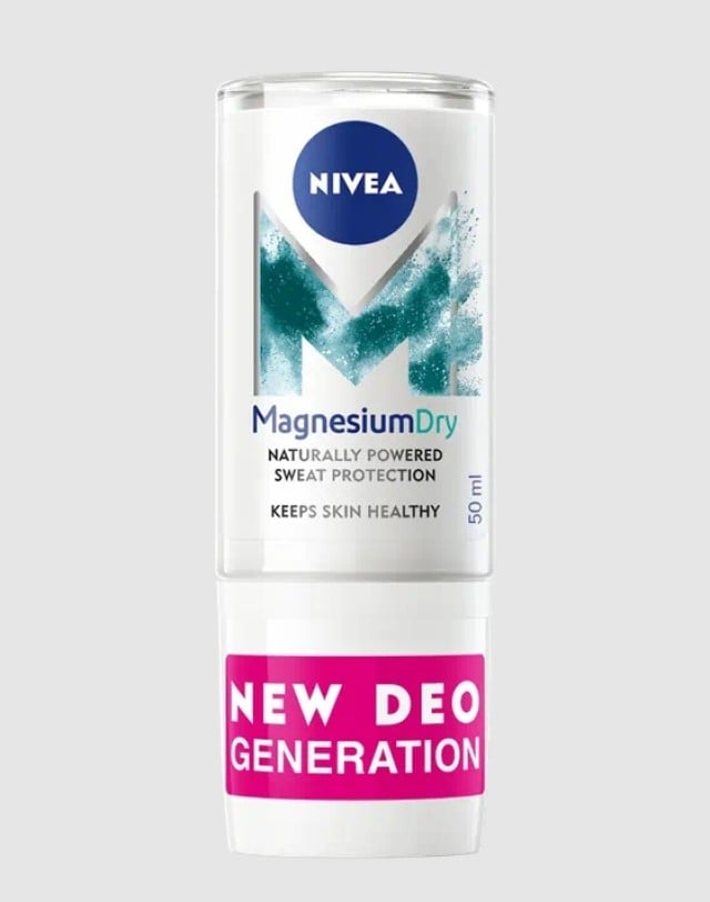 Nivea Deo Magnesium Dry Fresh Αποσμητικό Roll on 48ωρης Προστασίας 50ml -40% Επί της Τιμής