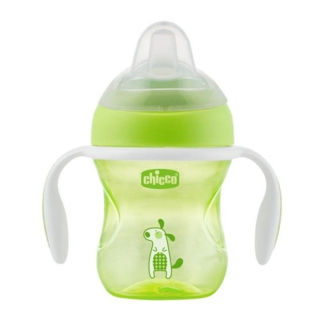Chicco Transition Cup Κύπελλο Απογαλάκτισης με Λαβές που Αφαιρούνται γ &hellip;
