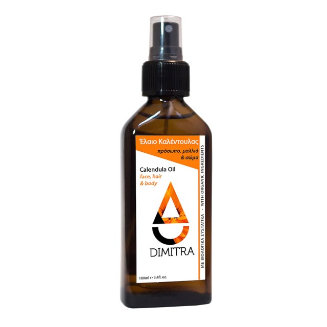 Dimitra Calendula Oil Έλαιο Καλέντουλας 100ml