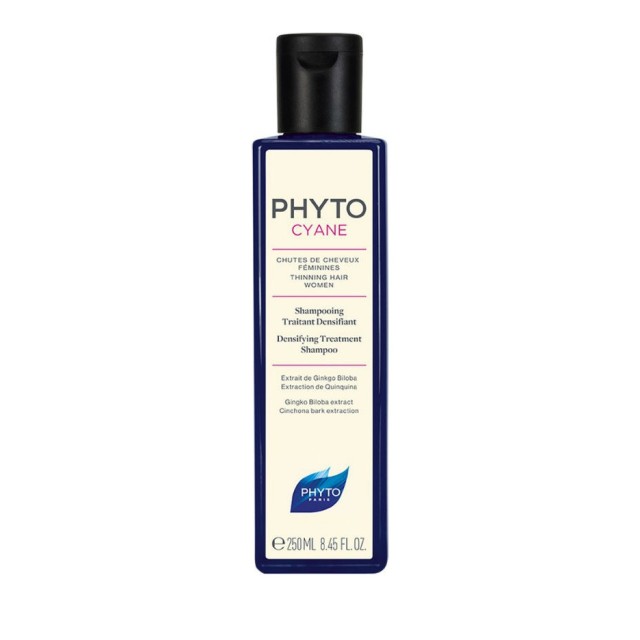 Phyto Phytocyane Shampoo Για Την Γυναικεία Τριχόπτωση 250ml