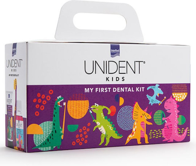 Intermed PROMO Unident Kids Toothpaste Οδοντόκρεμα με Φθόριο 1400ppm Τ &hellip;