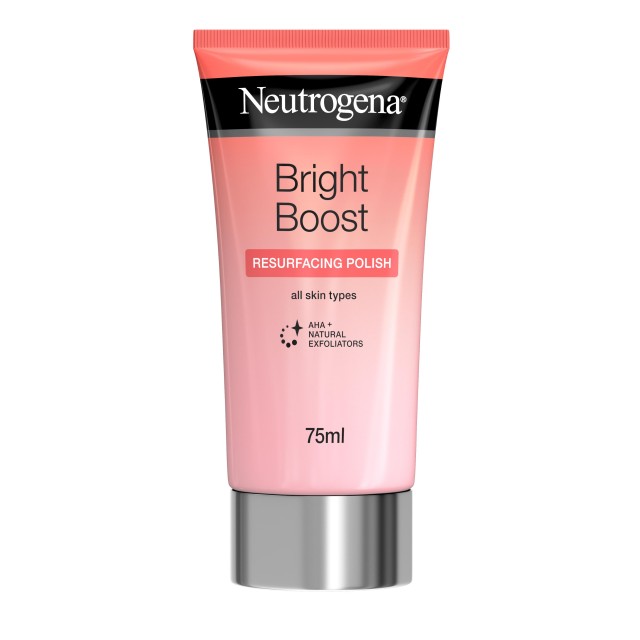 Neutrogena® Bright Boost Κρέμα Απολέπισης Προσώπου για Λαμπερή και Λεί …