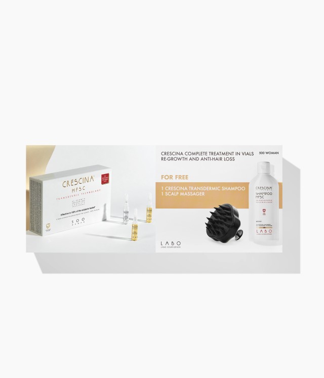 Labo PROMO Crescina Transdermic HFSC 500 Woman Αγωγή για Γυναίκες - Με …
