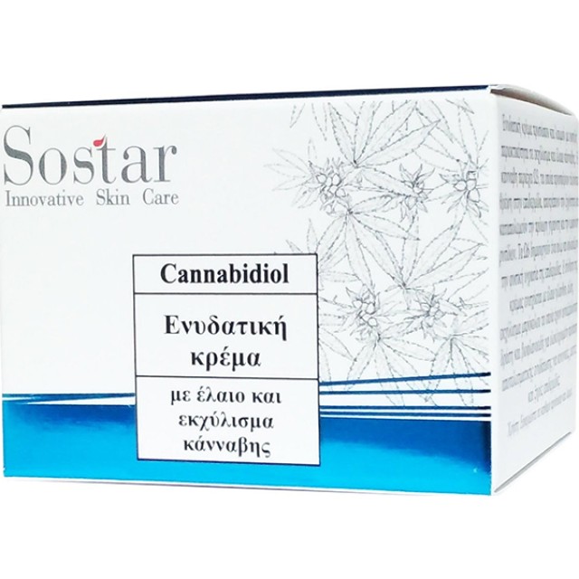 Sostar Cannabis Oil Ενυδατική Κρέμα Προσώπου Με Έλαιο Και Εκχύλισμα Κάνναβης 50ml Sostar Cannabis Oil Ενυδατική Κρέμα Προσώπου Με Έλαιο Και Εκχύλισμα Κά …