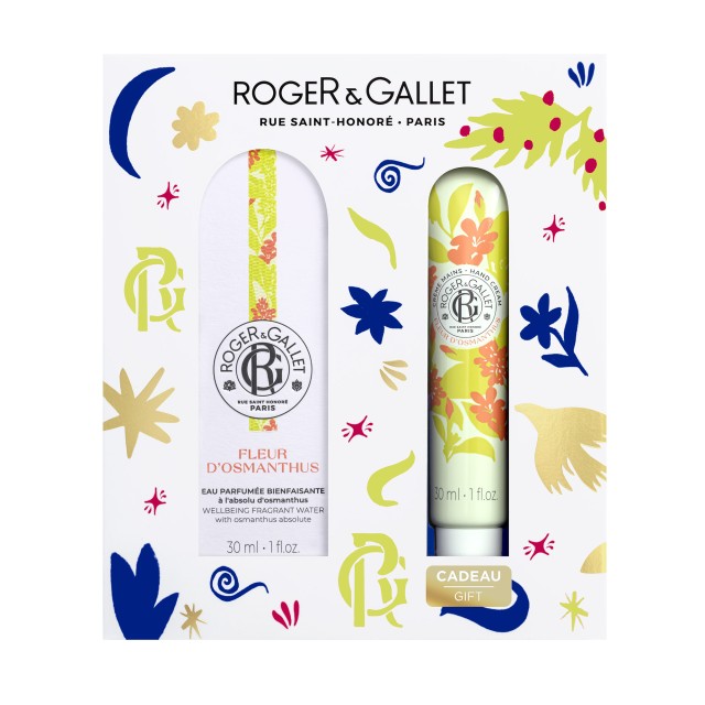 Roger & Gallet XMas PROMO Fleur d Osmanthus Eau De Parfume Γυναικείο Ά …