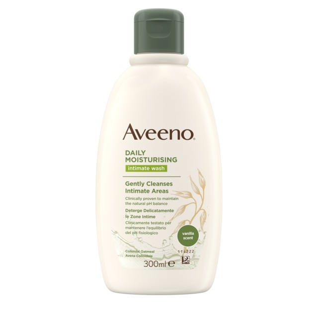 Aveeno® Daily Moisturising Intimate Wash Υγρό Καθαρισμού Για Την Ευαίσ …