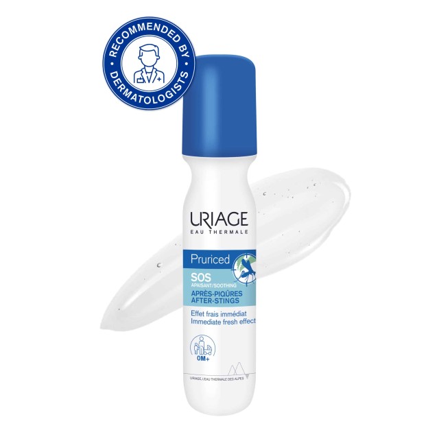Uriage Pruriced SOS After Sting Soothing Care για Μετά το Τσίμπημα 15m … Uriage Pruriced SOS After Sting Soothing Care για Μετά το Τσίμπημα 15m …