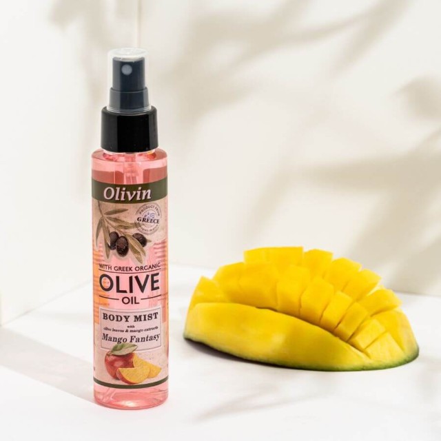 Olivin Mango Fantasy Body Ενυδατικό Mist Σώματος Μάνγκο & Βανίλια 100m … Olivin Mango Fantasy Body Ενυδατικό Mist Σώματος Μάνγκο & Βανίλια 100m …