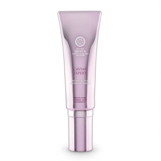 Natura Siberica Caviar Expert Instant Action Super Face Serum Ορός Προ … Natura Siberica Caviar Expert Instant Action Super Face Serum Ορός Προ …