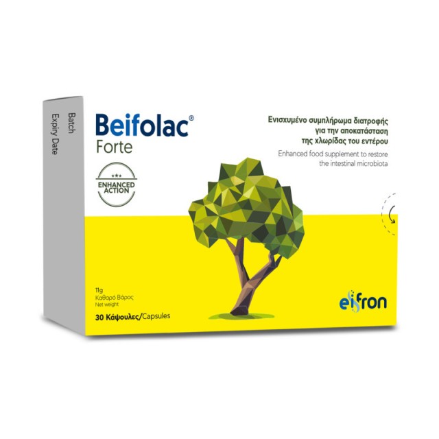 Eifron Beifolac Forte Συμπλήρωμα Διατροφής για την Αποκατάσταση του Εν …