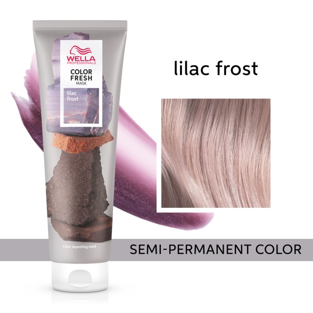 Wella Color Fresh Mask Μάσκα Μαλλιών Lilac Frost για Ημιμόνιμο Χρώμα 1 …