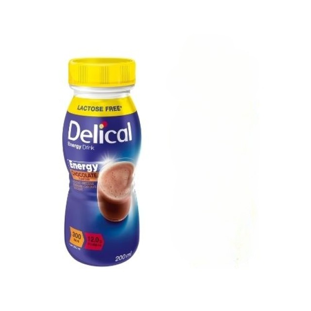 Medihub Delical Energy Drink Γεύση Σοκολάτα, 4 Τεμάχια x200ml Medihub Delical Energy Drink Γεύση Σοκολάτα, 4 Τεμάχια x200ml
