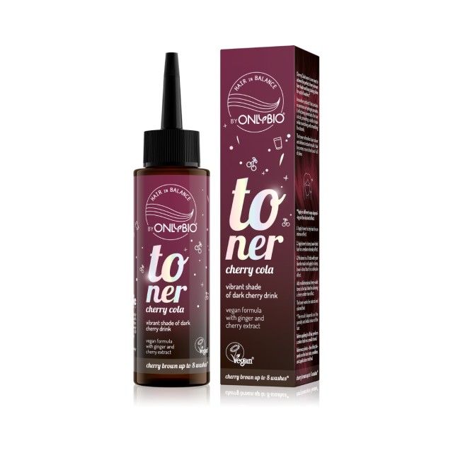 Onlybio Cherry Cola Toner Μαλλιών, Χωρίς Αμμωνία & Υπεροξείδιο … Onlybio Cherry Cola Toner Μαλλιών, Χωρίς Αμμωνία & Υπεροξείδιο …