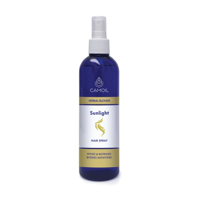 Zarbis Camoil SunLight Hair Spray με Χαμομήλι για Φυσικές Ανταύγειες 200ml