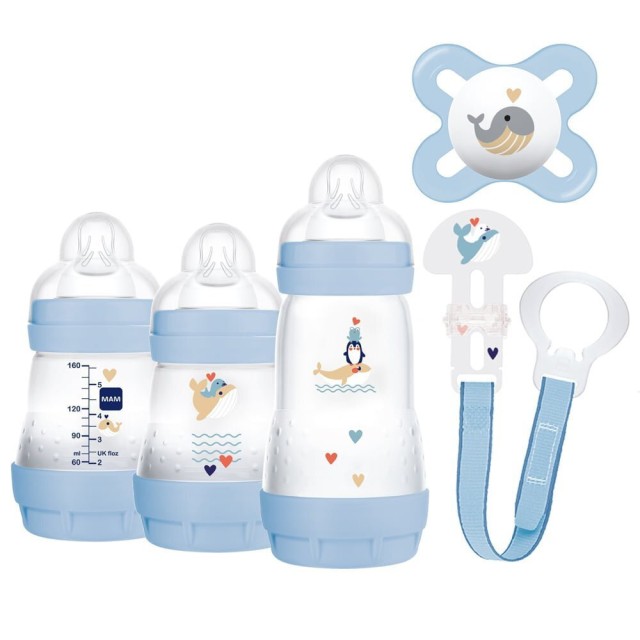 Mam PROMO Welcome to the World Easy Start Anti-Colic Σετ Πλαστικά Μπιμ …
