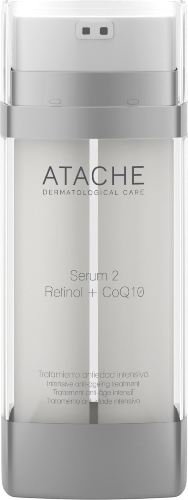 Atache Vital Age Serum 2 Retinol + Coq10 Αντιρυτιδικός Ορός Κατά της Π …