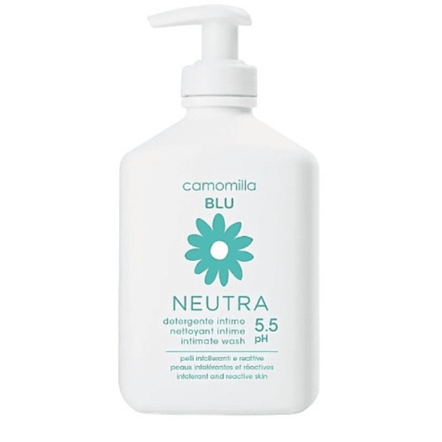 Camomilla Blu Neutra pH 5.5 Απαλό Υγρό Καθαρισμού για την Ευαίσθητη Πε &hellip;
