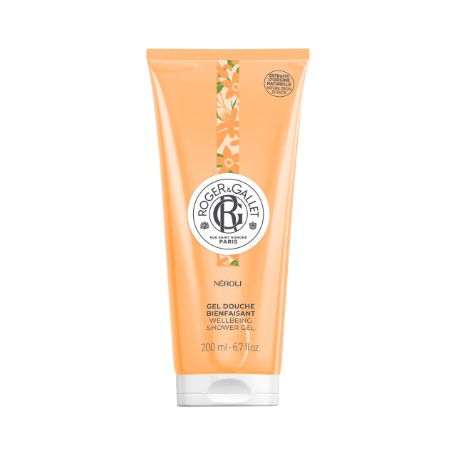 Roger & Gallet Neroli Shower Gel Αφρόλουτρο 200ml