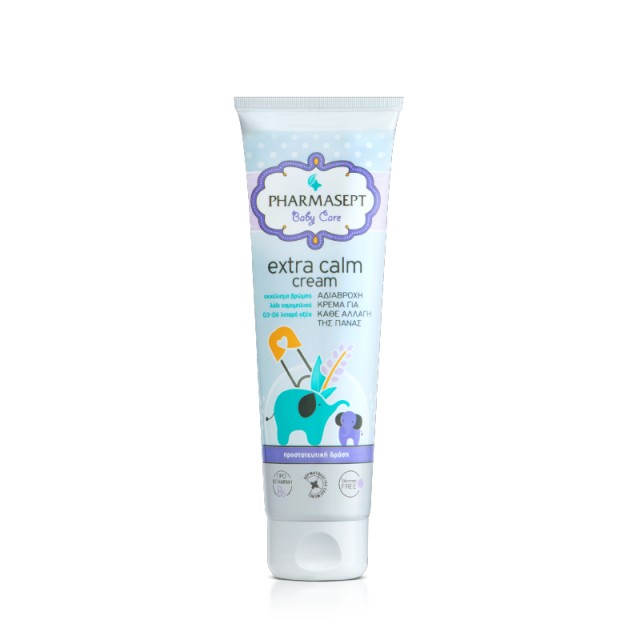 Pharmasept Baby Care Extra Calm Cream Κρέμα για την Αλλαγή Πάνας 150ml