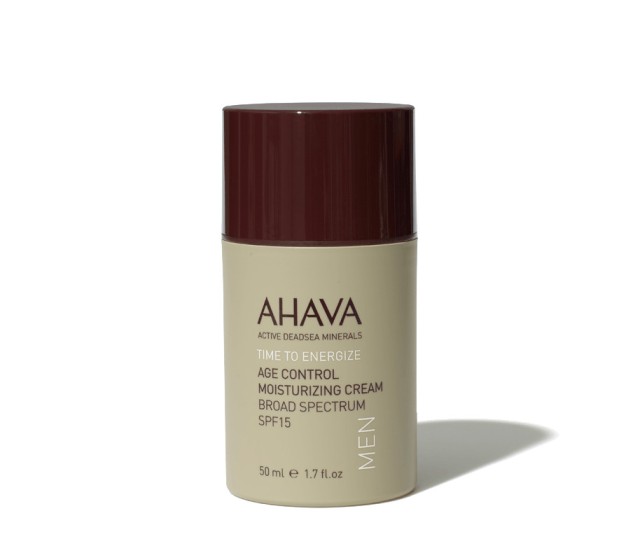 Ahava Men Age Control Moisturizing Cream SPF15 Αντιγηραντική Κρέμα Για …