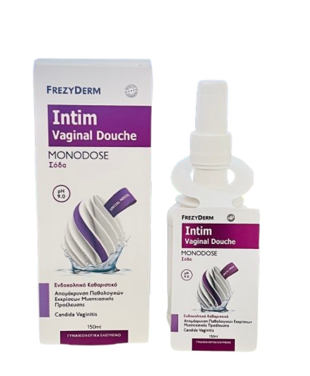 Frezyderm Intim Vaginal Douche pH9 Ενδοκολπικό Καθαριστικό με Σόδα 150 …