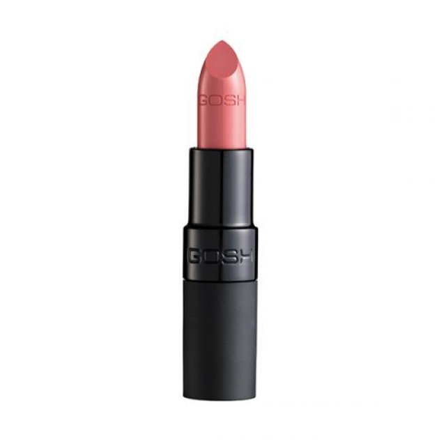 Gosh Velvet Touch Lipstick 002 Matt Rose, 4gr Gosh Velvet Touch Lipstick 002 Matt Rose, 4gr