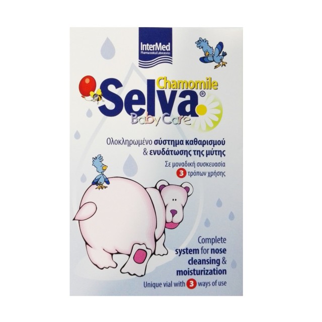 Intermed Selva Baby Care 30ml & tube 12ml