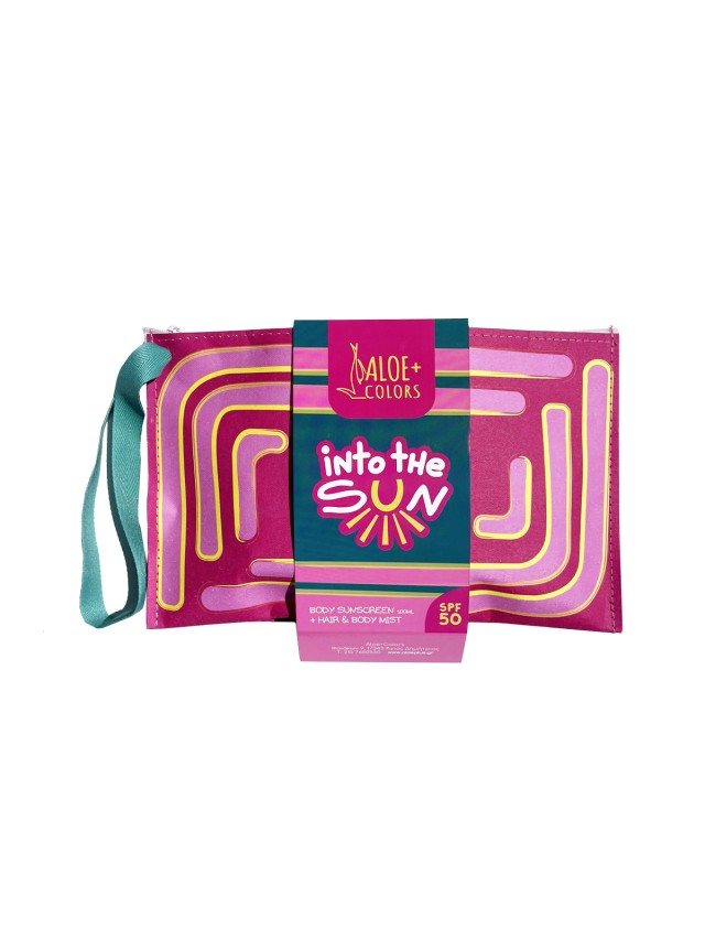 Aloe Colors PROMO Into The Sun Sunscreen Body SPF50 Αντηλιακή Κρέμα Σώ …