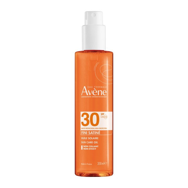 Avene Eau Thermale Αντηλιακό Λάδι SPF30 Σώματος 200ml