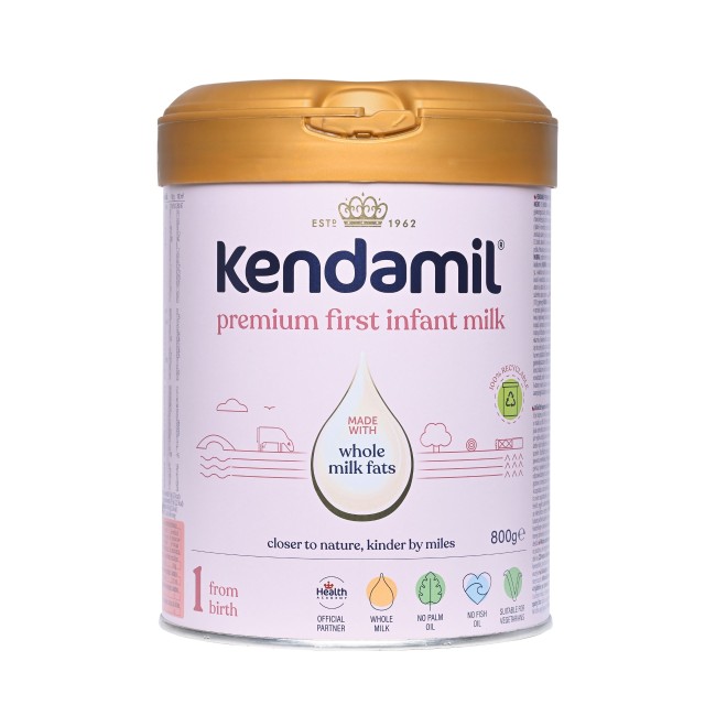 Kendamil Premium No1 First Instant Milk DHA+ Βρεφικό Γάλα για 0-6m+ … Kendamil Premium No1 First Instant Milk DHA+ Βρεφικό Γάλα για 0-6m+ …