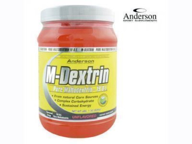 Anderson M-Dextrin Pure Maltodextrin 600gr