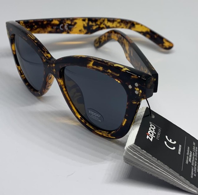 Zippo Γυαλιά Ηλίου Κοκάλινα Χρώμα:Ταρταρούγα [OB85-05]