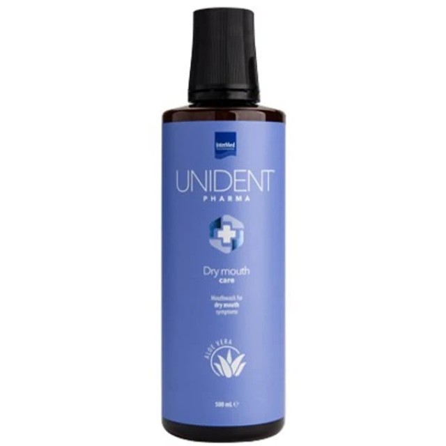 Intermed Unident Pharma Dry Mouth Care Mouthwash Στοματικό Διάλυμα για &hellip;
