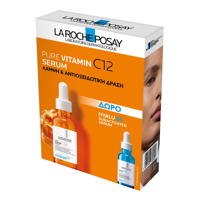 La Roche Posay PROMO Pure Vitamin C12 Serum Aντιοξειδωτικός & … La Roche Posay PROMO Pure Vitamin C12 Serum Aντιοξειδωτικός & …