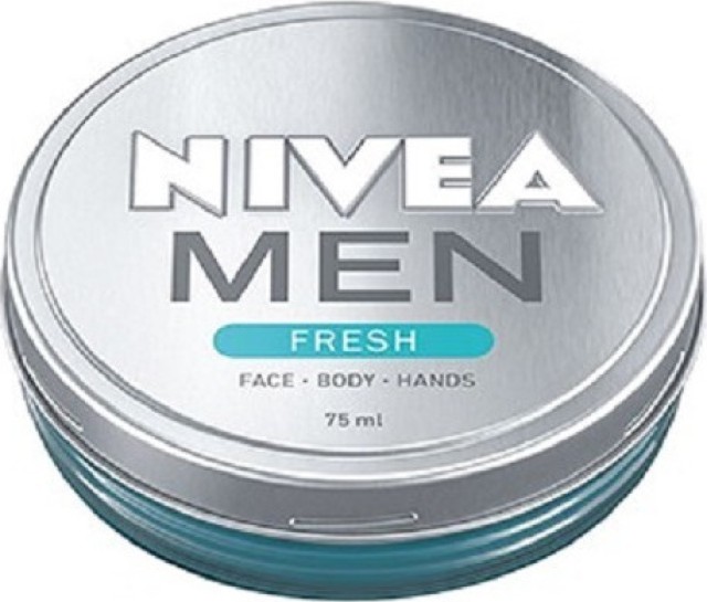 Nivea Men Fresh Cream Ενυδατική Κρέμα για Πρόσωπο - Σώμα 75ml