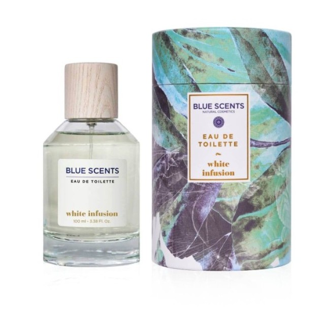 Blue Scents Eau De Toilette White Infusion Άρωμα 100ml