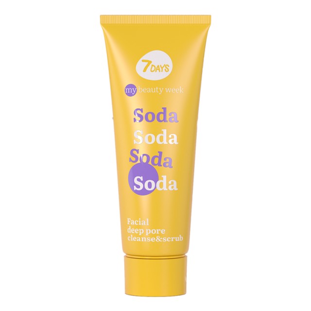 7Days Face Pore Cleanse & Scrub Soda για Βαθύ Καθαρισμό Πόρων &hellip;