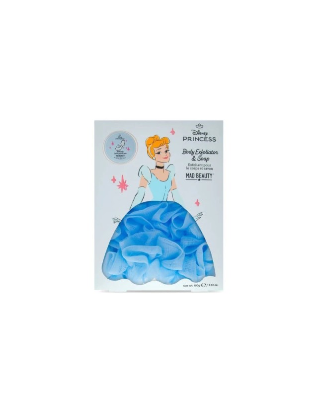 Mad Beauty Princess Set Απολεπιστικό σώματος και σαπούνι - Cinderella, … Mad Beauty Princess Set Απολεπιστικό σώματος και σαπούνι - Cinderella, …