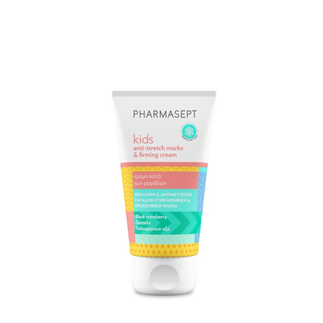 Pharmasept Kids Anti-Stretch Marks & Firming Cream Πλούσια Κρέμα για τ …