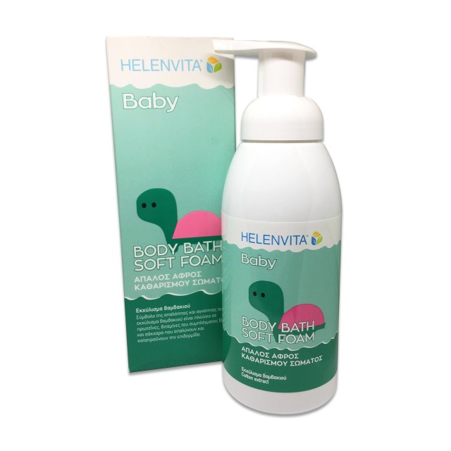 Helenvita Baby Bath Soft Foam 400ml Helenvita Baby Bath Soft Foam 400ml
