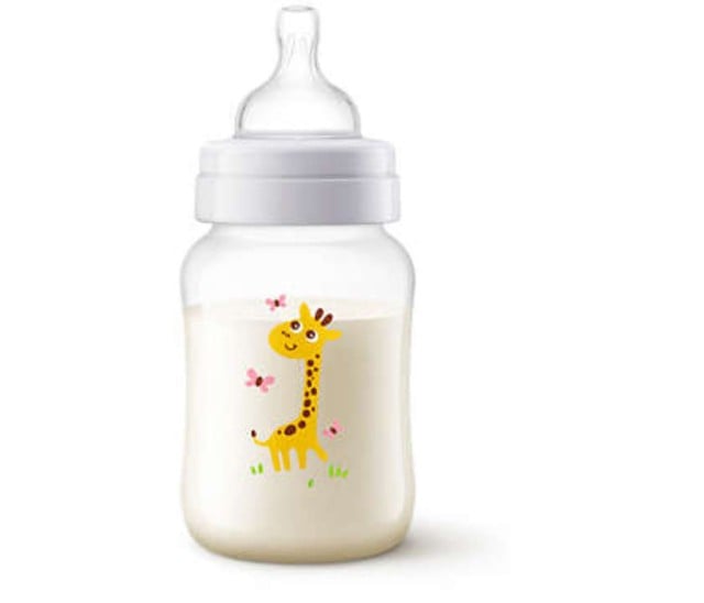 Philips Avent Anti-Colic Πλαστικό Μπιμπερό με Θηλή Σιλικόνης Αργής Ροή &hellip;