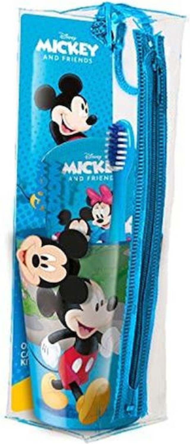 Mr. White PROMO Mickey Οδοντόβουρτσα με Καπάκι για 3 Ετών 1 Τεμάχιο & … Mr. White PROMO Mickey Οδοντόβουρτσα με Καπάκι για 3 Ετών 1 Τεμάχιο & …